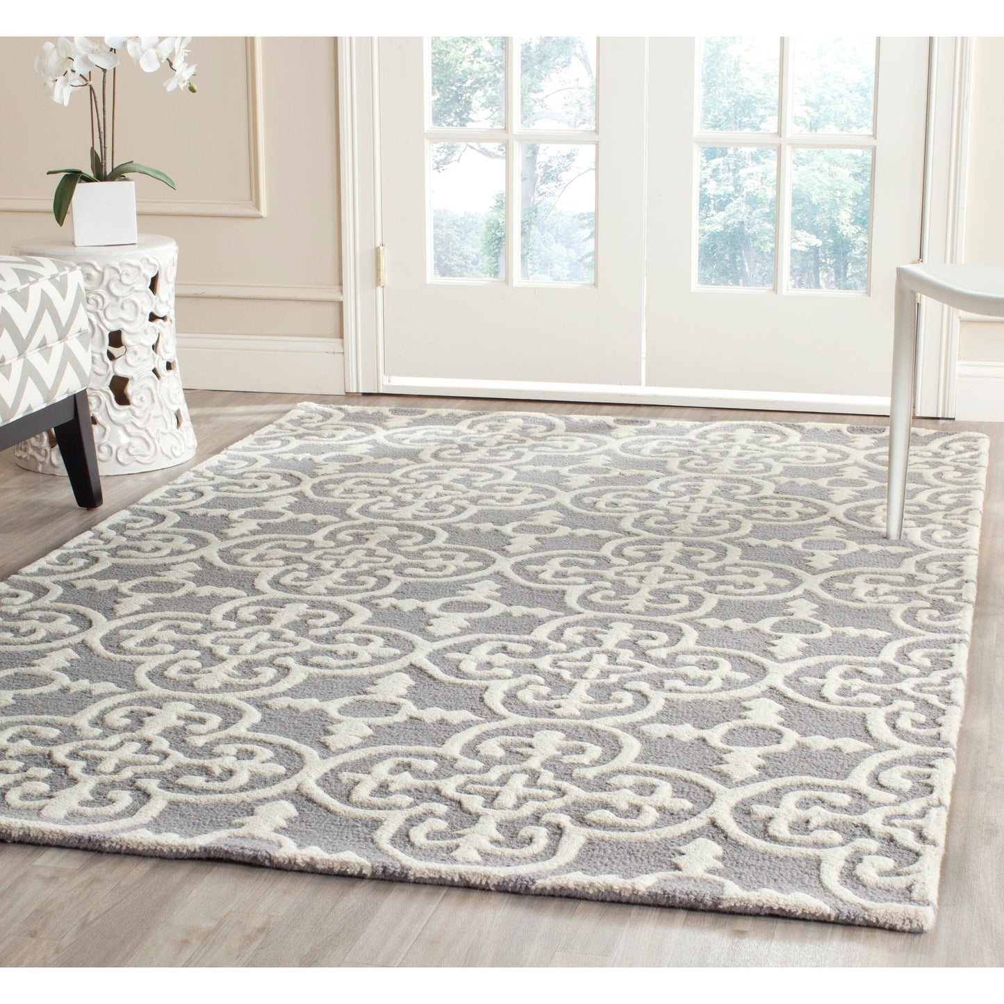 Tapis moderne en laine SAFAVIEH fait main Cambridge Shigemi