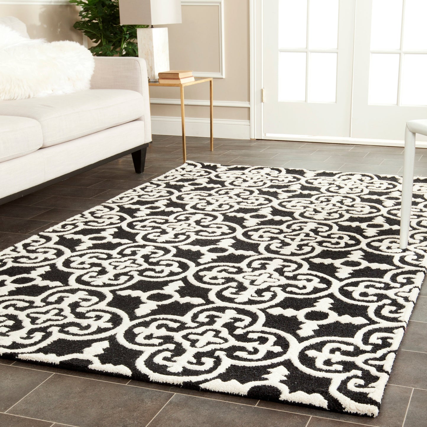 Tapis moderne en laine SAFAVIEH fait main Cambridge Shigemi