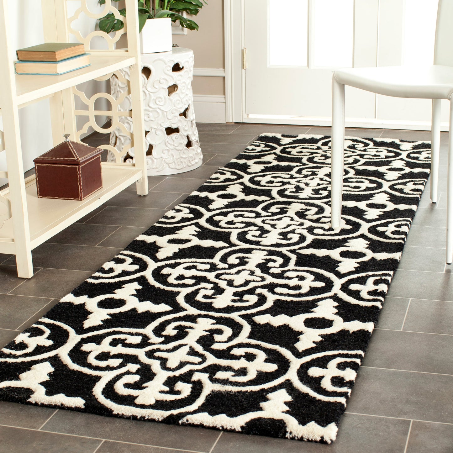 Tapis moderne en laine SAFAVIEH fait main Cambridge Shigemi