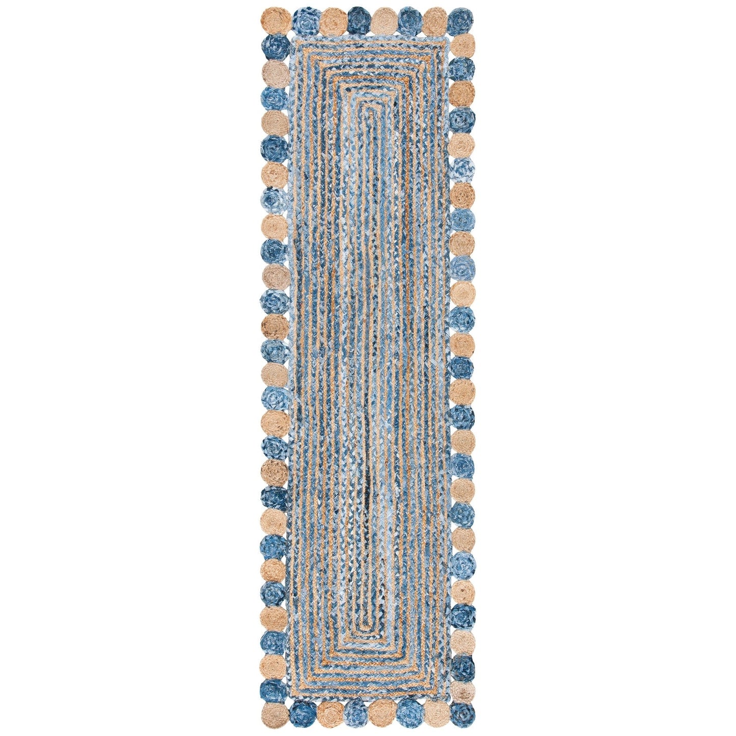 Tapis côtier en jute SAFAVIEH Cape Cod Diora fait main