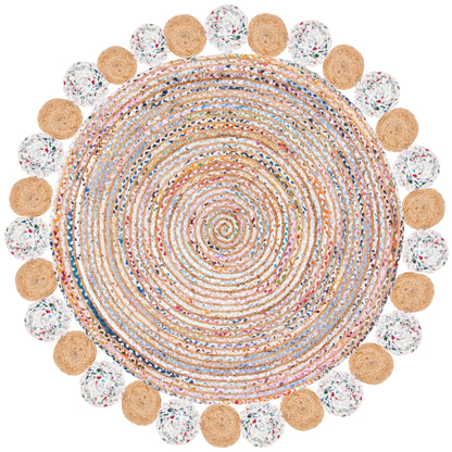 Tapis côtier en jute SAFAVIEH Cape Cod Diora fait main