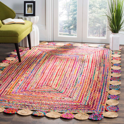 Tapis côtier en jute SAFAVIEH Cape Cod Diora fait main