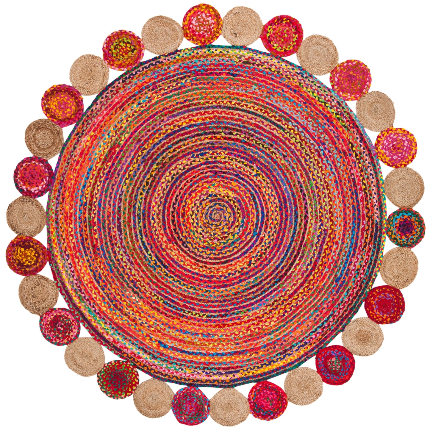 Tapis côtier en jute SAFAVIEH Cape Cod Diora fait main