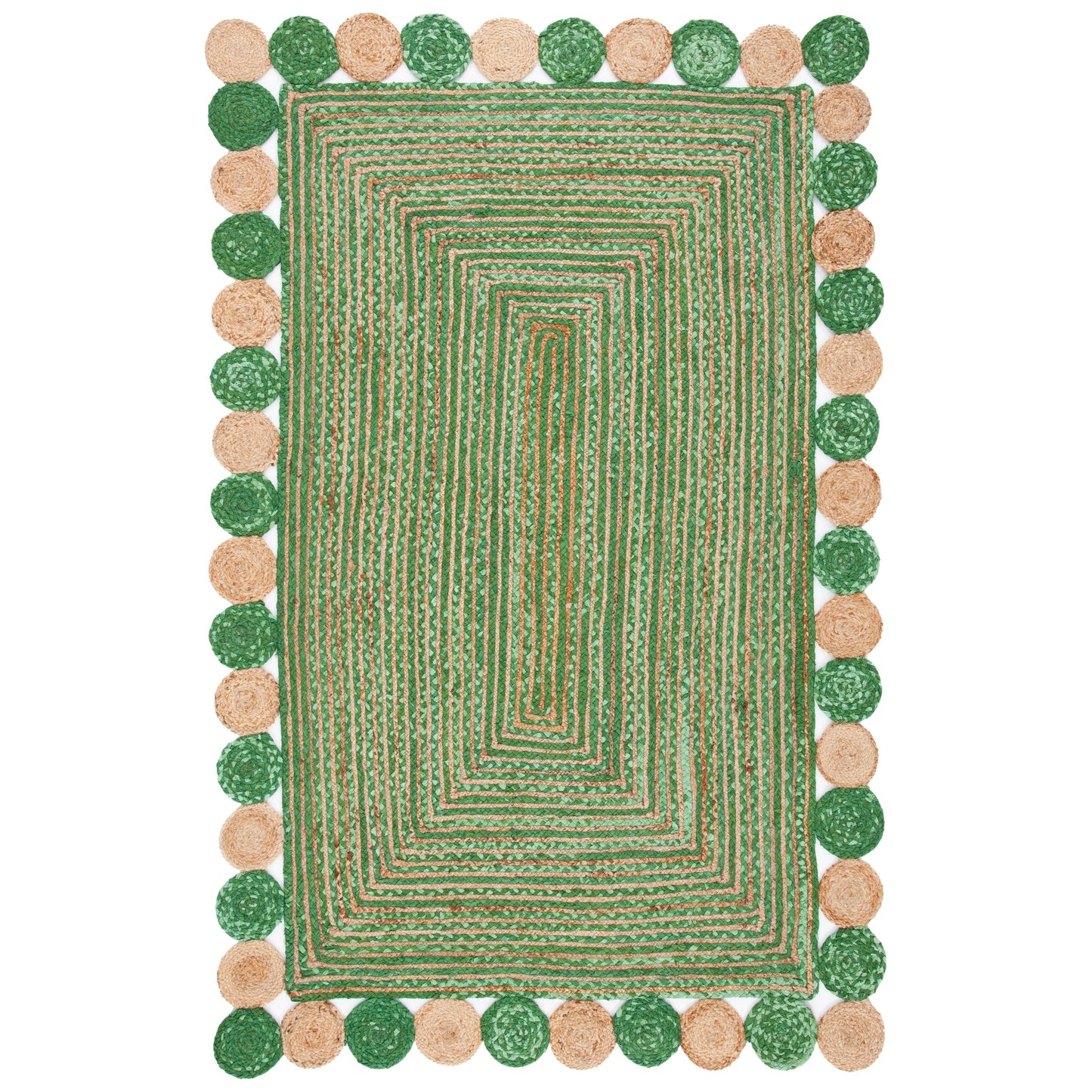 Tapis côtier en jute SAFAVIEH Cape Cod Diora fait main