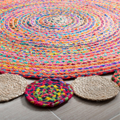 Tapis côtier en jute SAFAVIEH Cape Cod Diora fait main