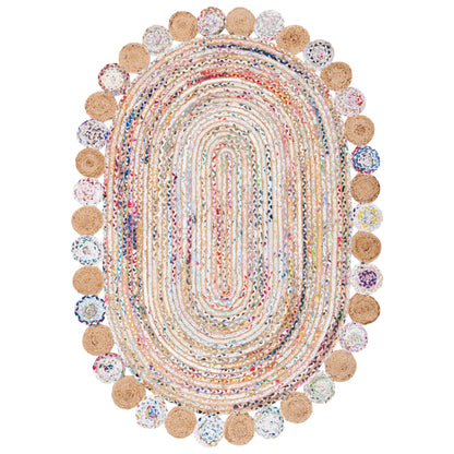 Tapis côtier en jute SAFAVIEH Cape Cod Diora fait main