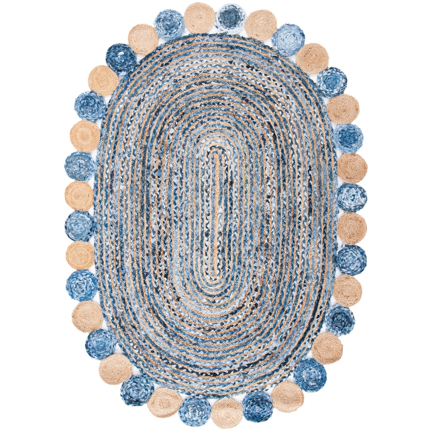 Tapis côtier en jute SAFAVIEH Cape Cod Diora fait main