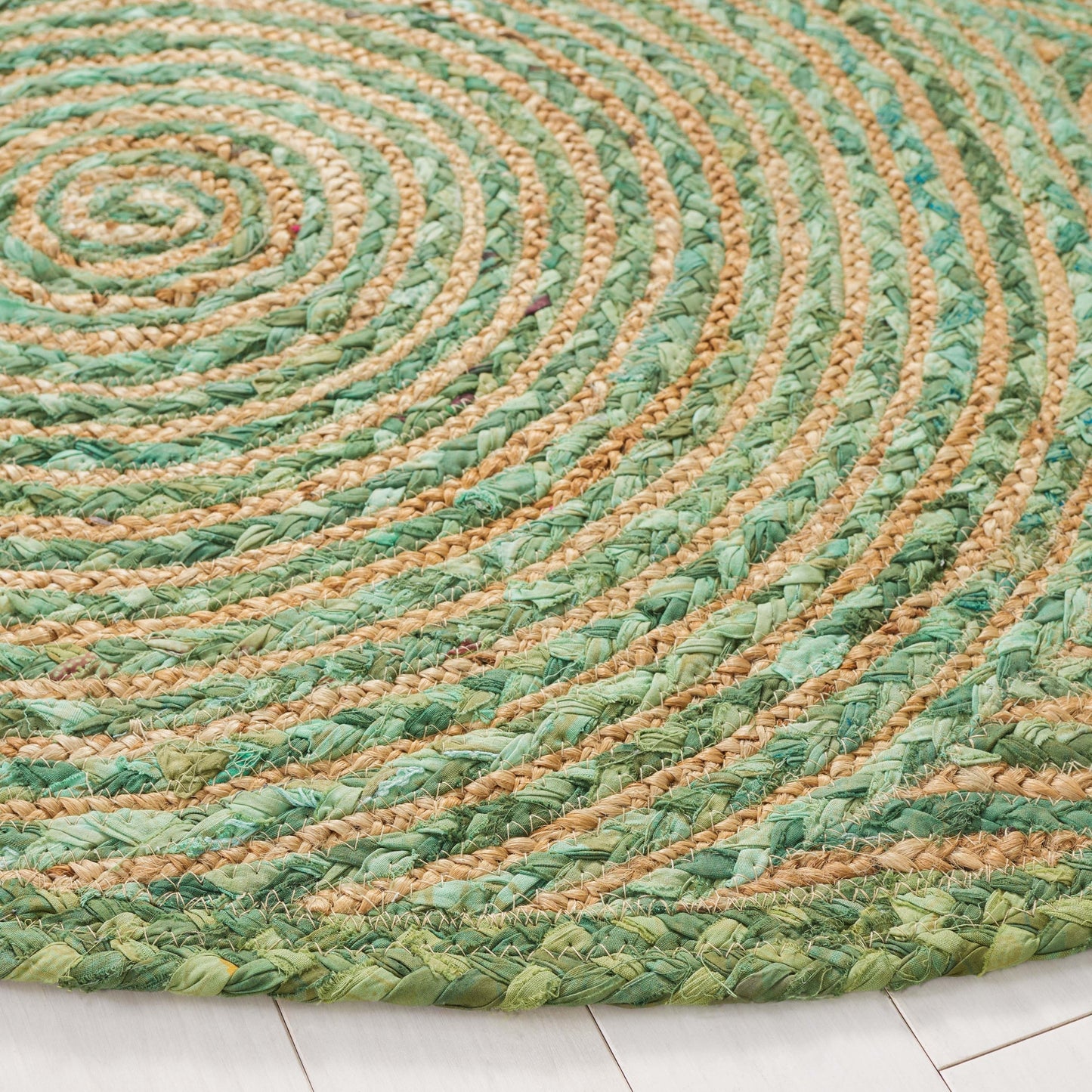 Tapis côtier en jute SAFAVIEH Cape Cod Eulogia fait main