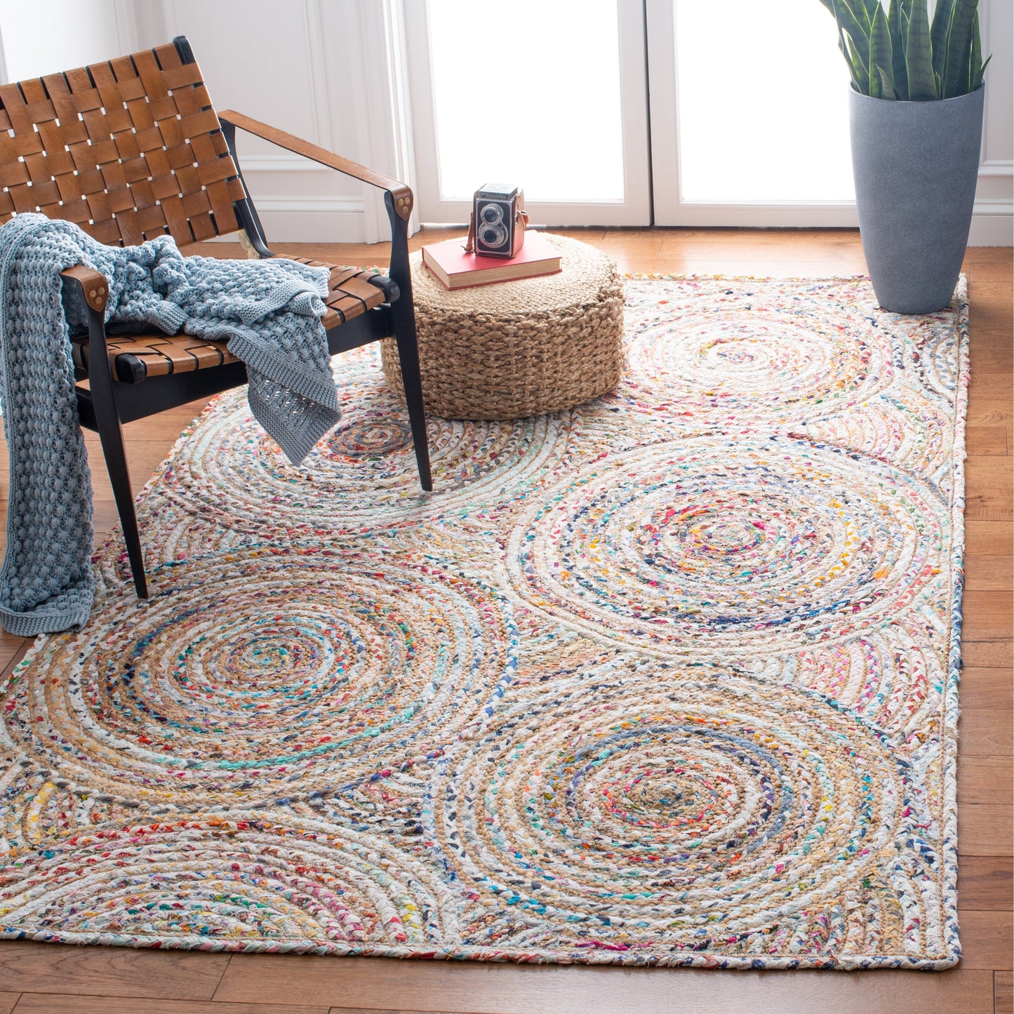 Tapis côtier en jute SAFAVIEH Cape Cod Eulogia fait main