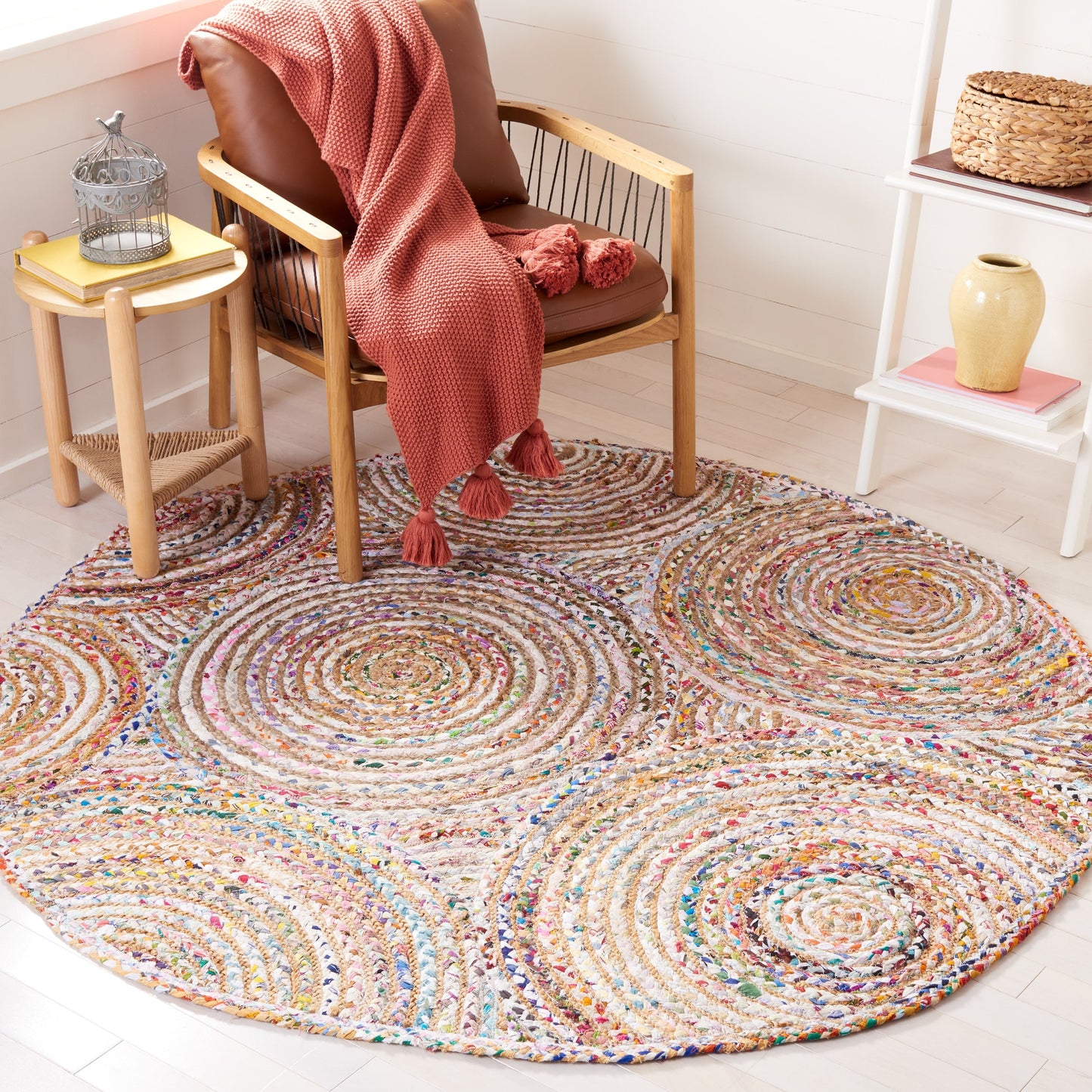 Tapis côtier en jute SAFAVIEH Cape Cod Eulogia fait main