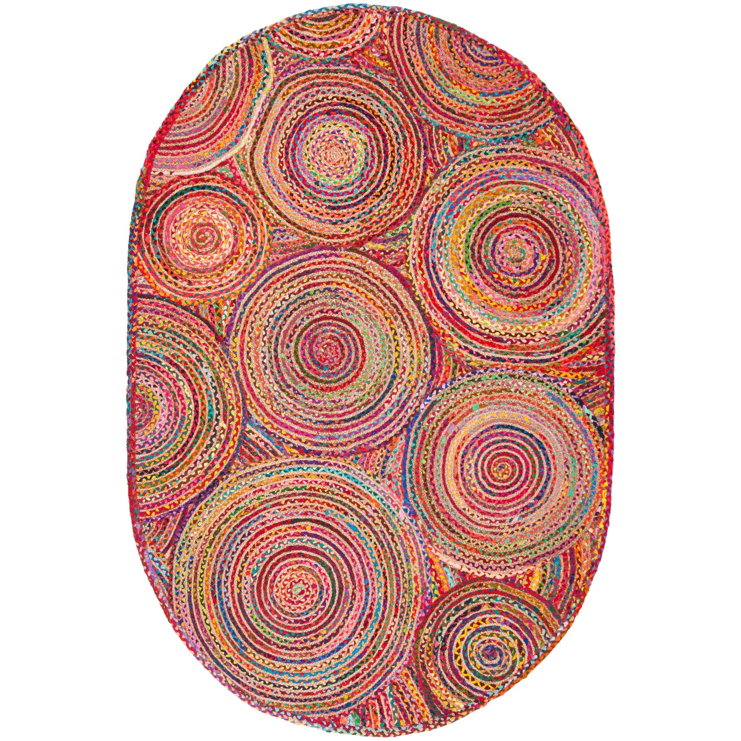 Tapis côtier en jute SAFAVIEH Cape Cod Eulogia fait main