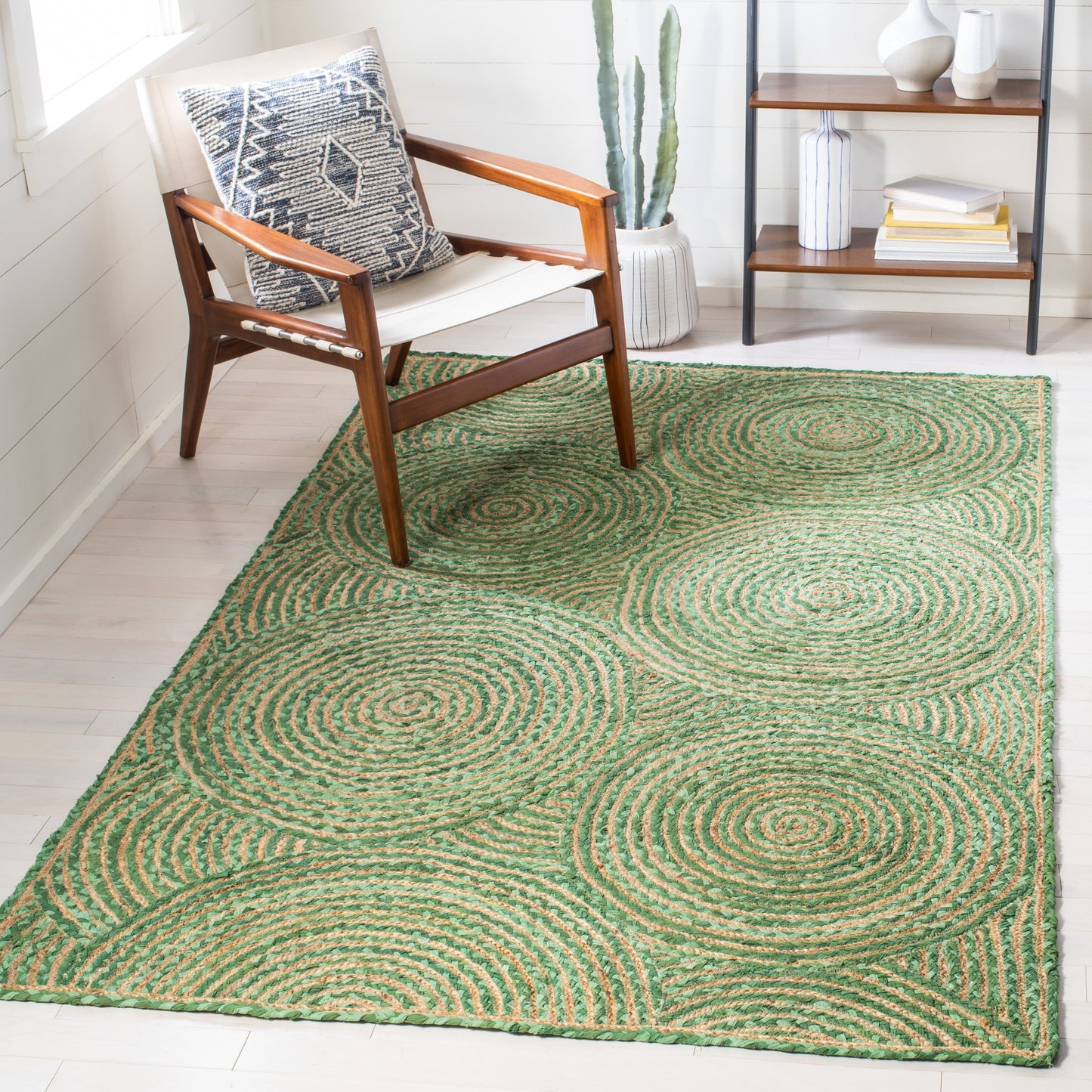 Tapis côtier en jute SAFAVIEH Cape Cod Eulogia fait main