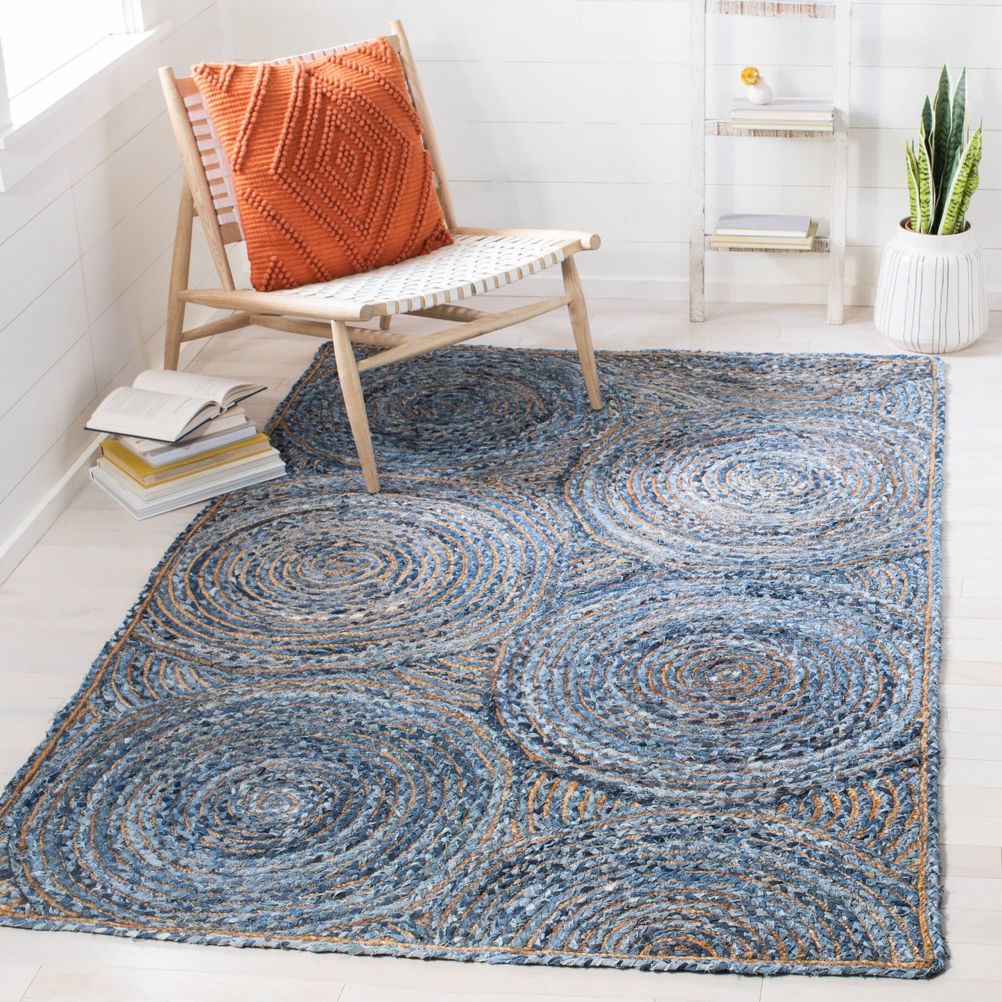 Tapis côtier en jute SAFAVIEH Cape Cod Eulogia fait main