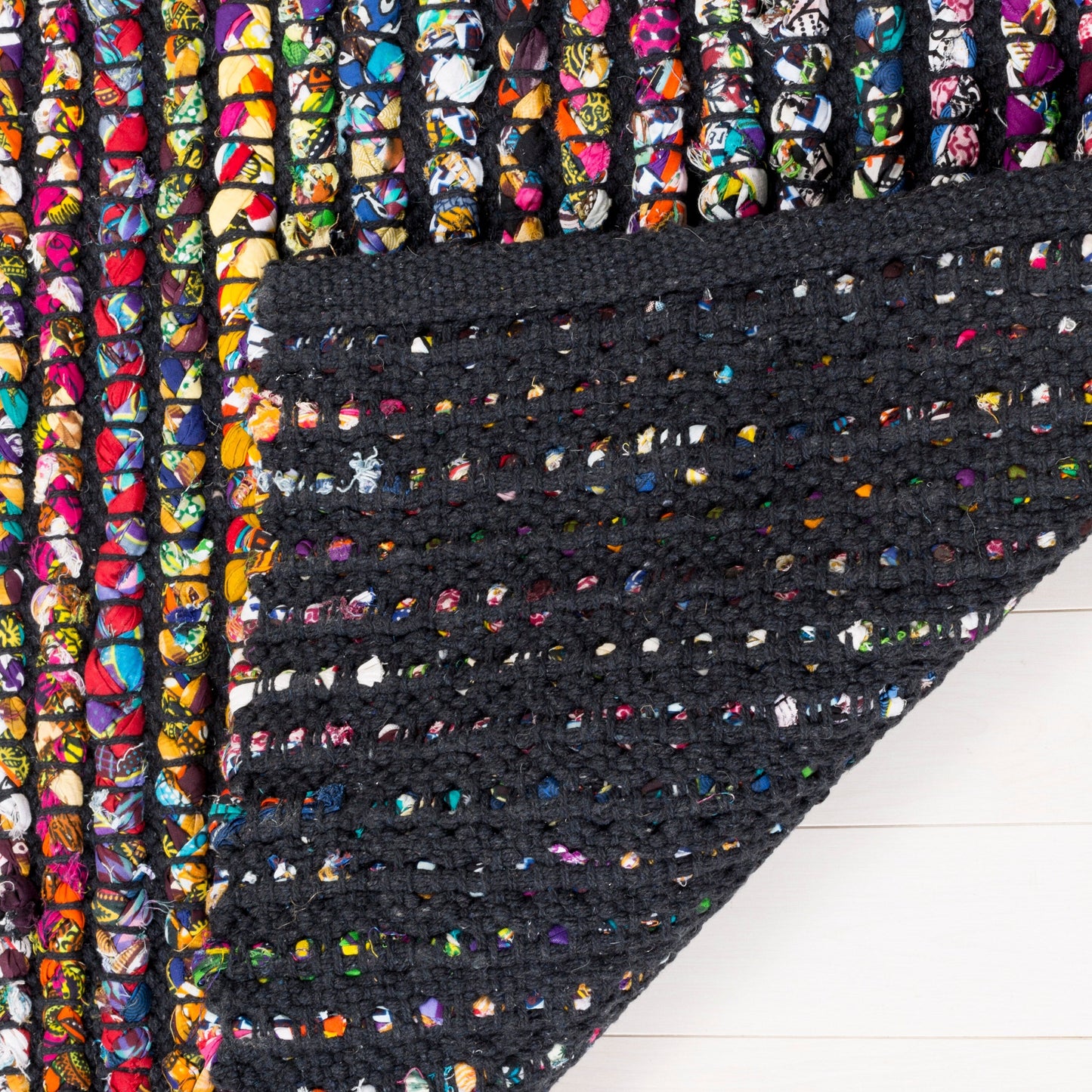 Tapis bohème en jute SAFAVIEH fait main Cape Cod Guzide