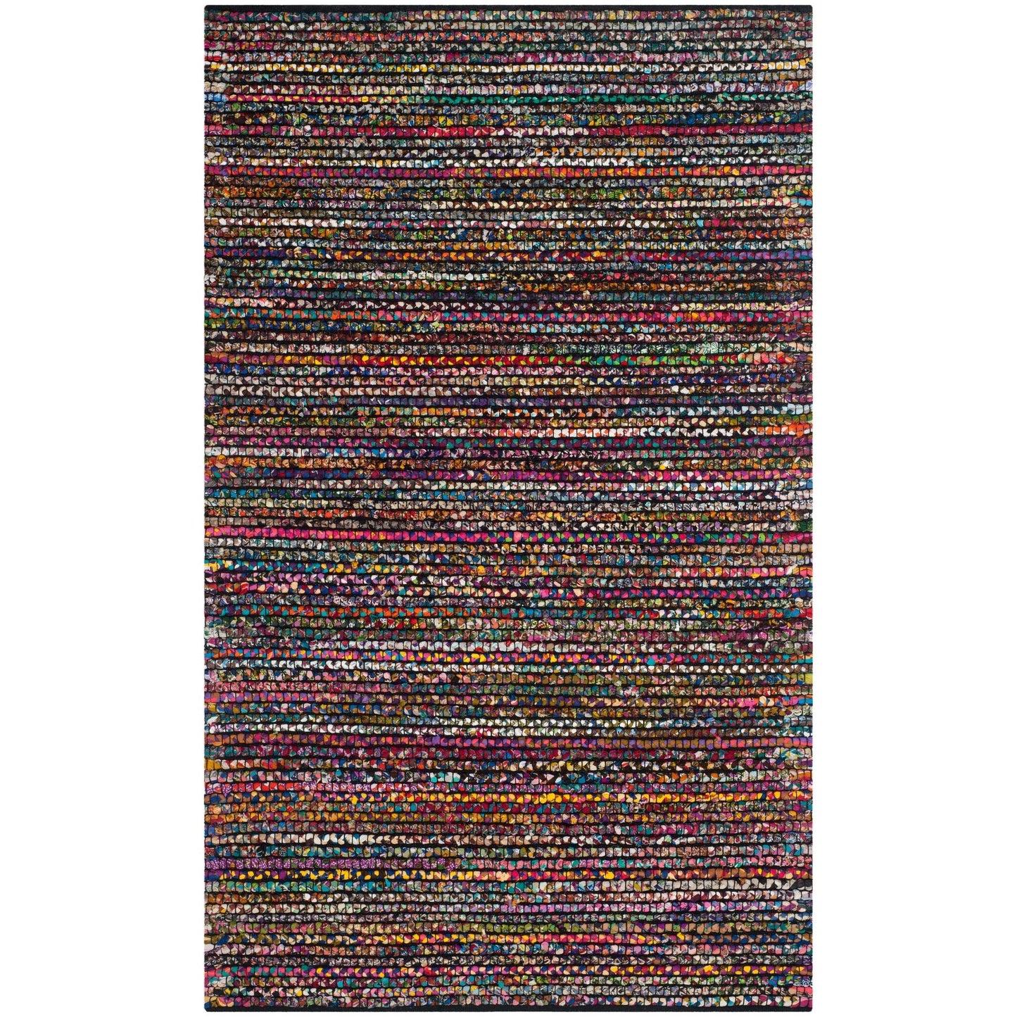 Tapis bohème en jute SAFAVIEH fait main Cape Cod Guzide