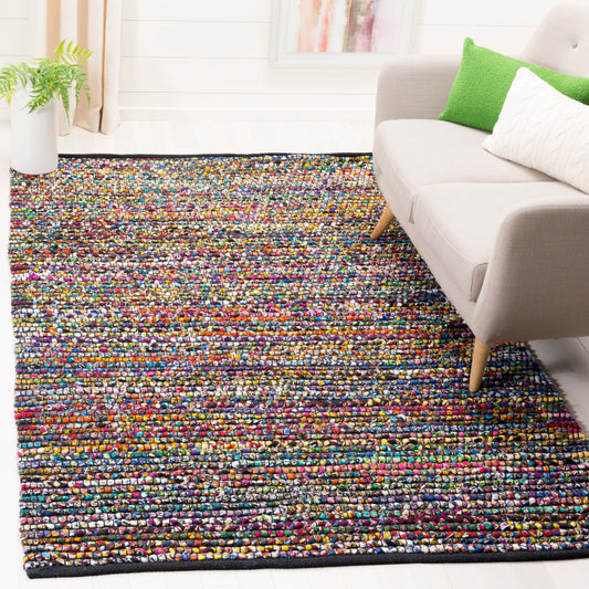 Tapis bohème en jute SAFAVIEH fait main Cape Cod Guzide