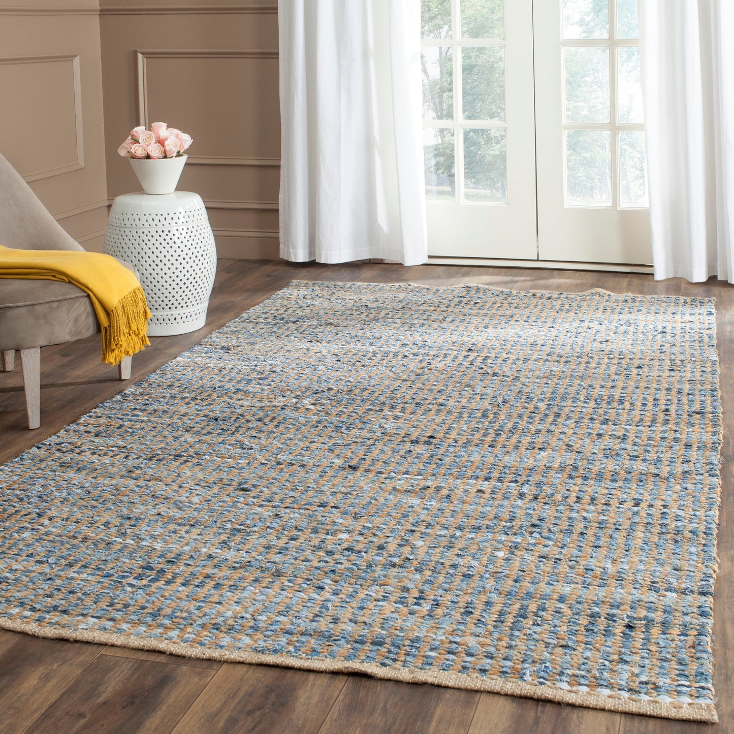 Tapis côtier en jute fait main SAFAVIEH Cape Cod Kamuran