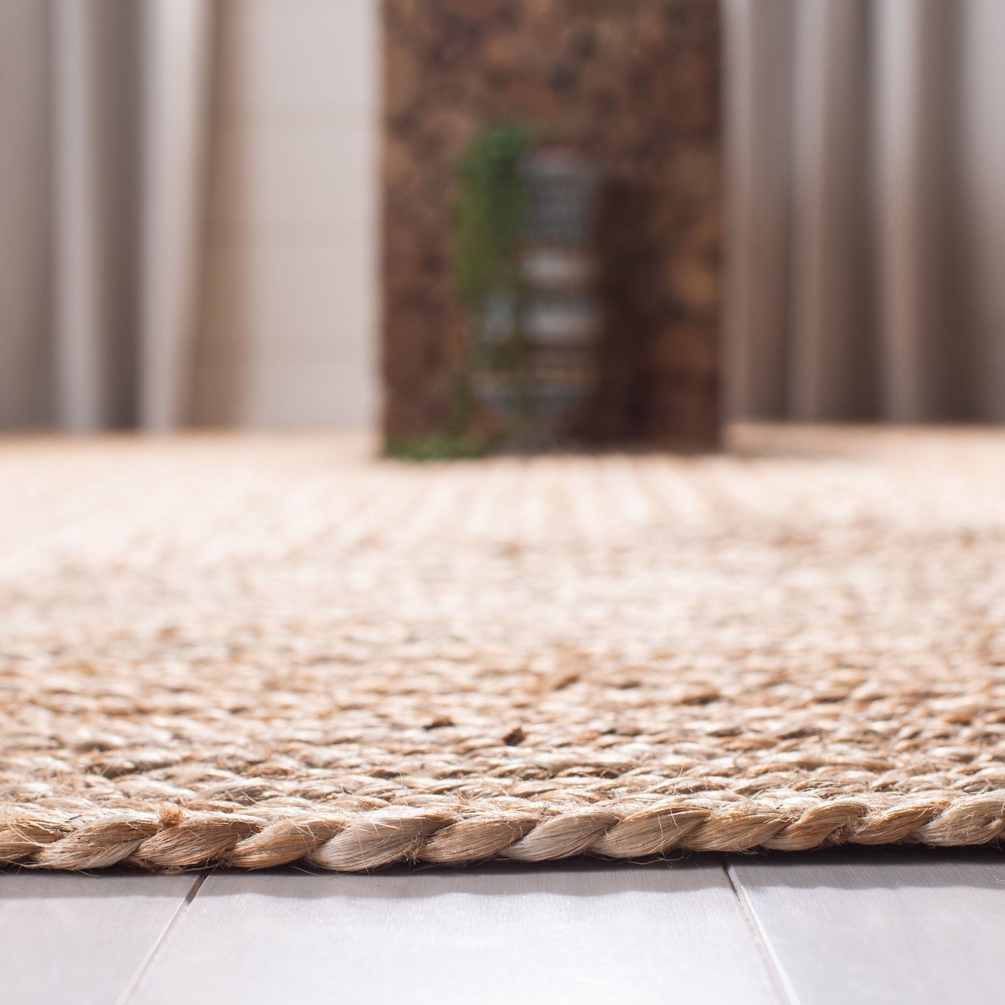 Tapis côtier en jute Pepa Cape Cod fait main SAFAVIEH
