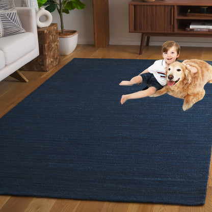 Tapis côtier en jute Snezanka de Cape Cod fait main SAFAVIEH
