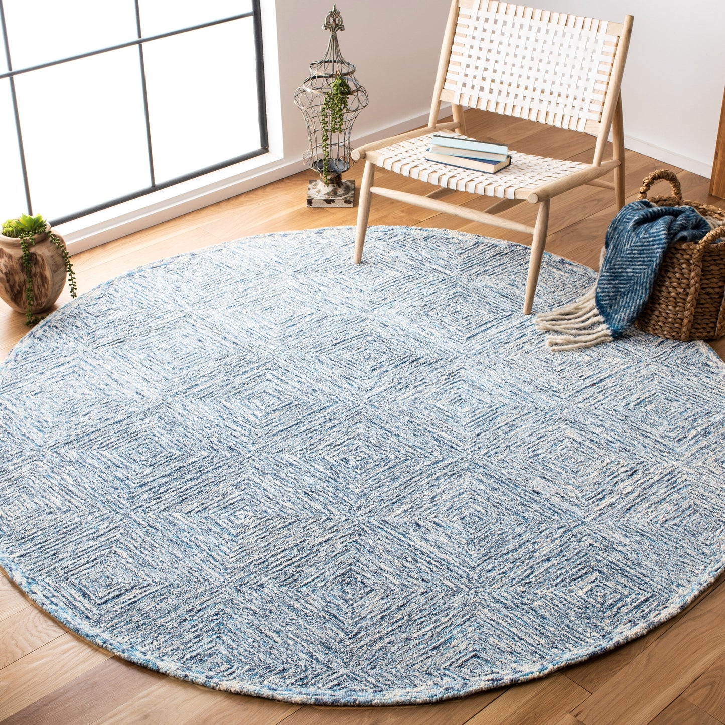 Tapis contemporain en laine fait main SAFAVIEH Capri Blathnaid