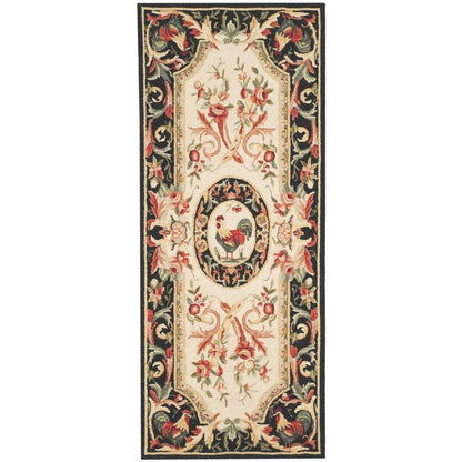 Tapis en laine fait main Chelsea Anni French Country Rooster de SAFAVIEH