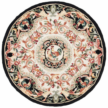 Tapis en laine fait main Chelsea Anni French Country Rooster de SAFAVIEH