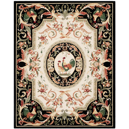 Tapis en laine fait main Chelsea Anni French Country Rooster de SAFAVIEH