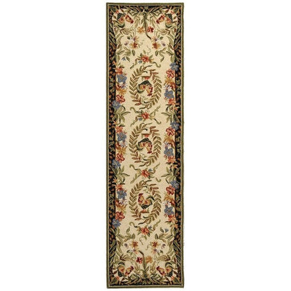 Tapis en laine fait main Chelsea Asmaa de style coq français SAFAVIEH