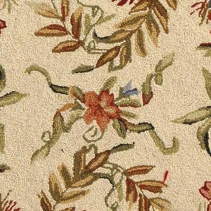 Tapis en laine fait main Chelsea Asmaa de style coq français SAFAVIEH