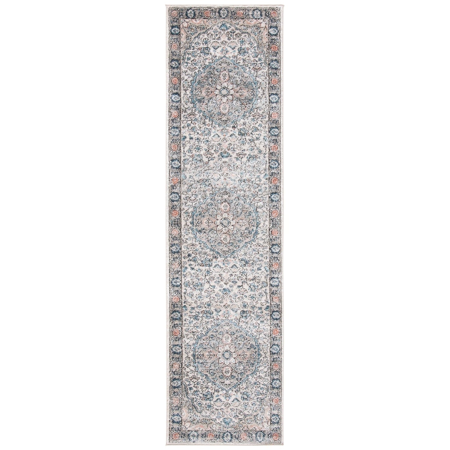 SAFAVIEH Fait Main Chelsea Jacomine French Country Floral Scroll Laine