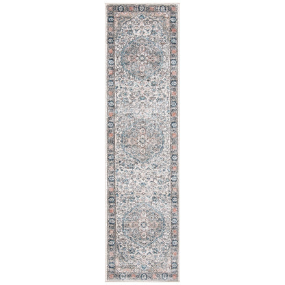 SAFAVIEH Fait Main Chelsea Jacomine French Country Floral Scroll Laine