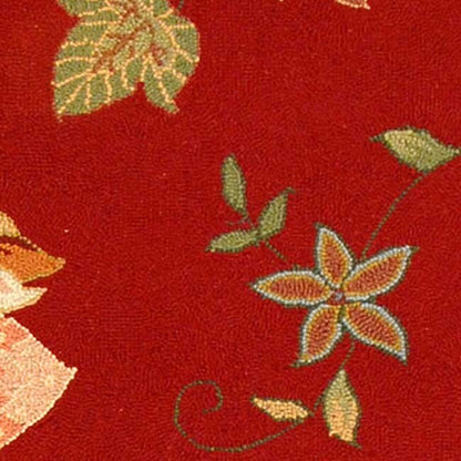 SAFAVIEH Chelsea Klavdia fait à la main en laine florale de campagne française