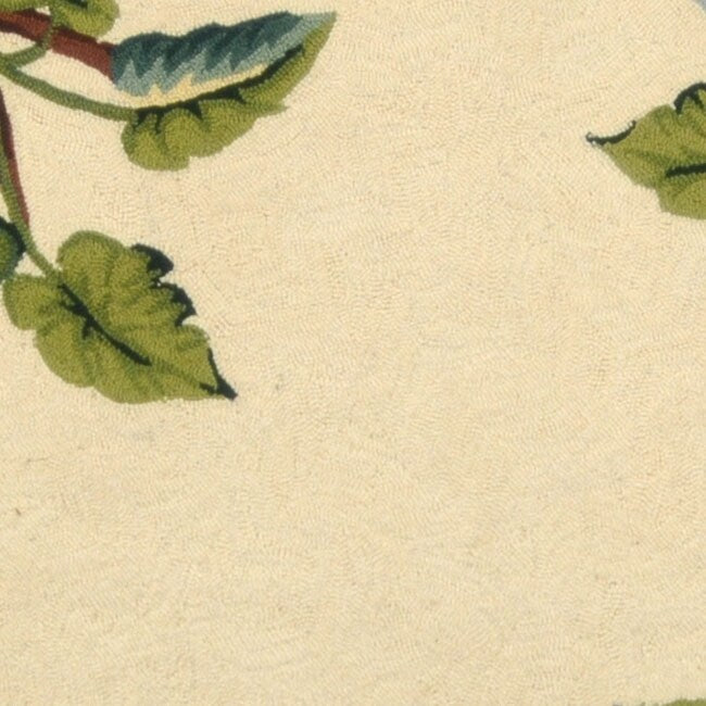 Tapis en laine fait main Chelsea Margrieta de style campagnard français SAFAVIEH