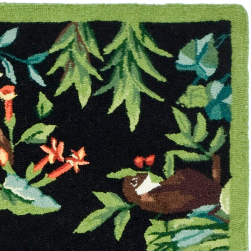 Tapis en laine fait main Chelsea Margrieta de style campagnard français SAFAVIEH