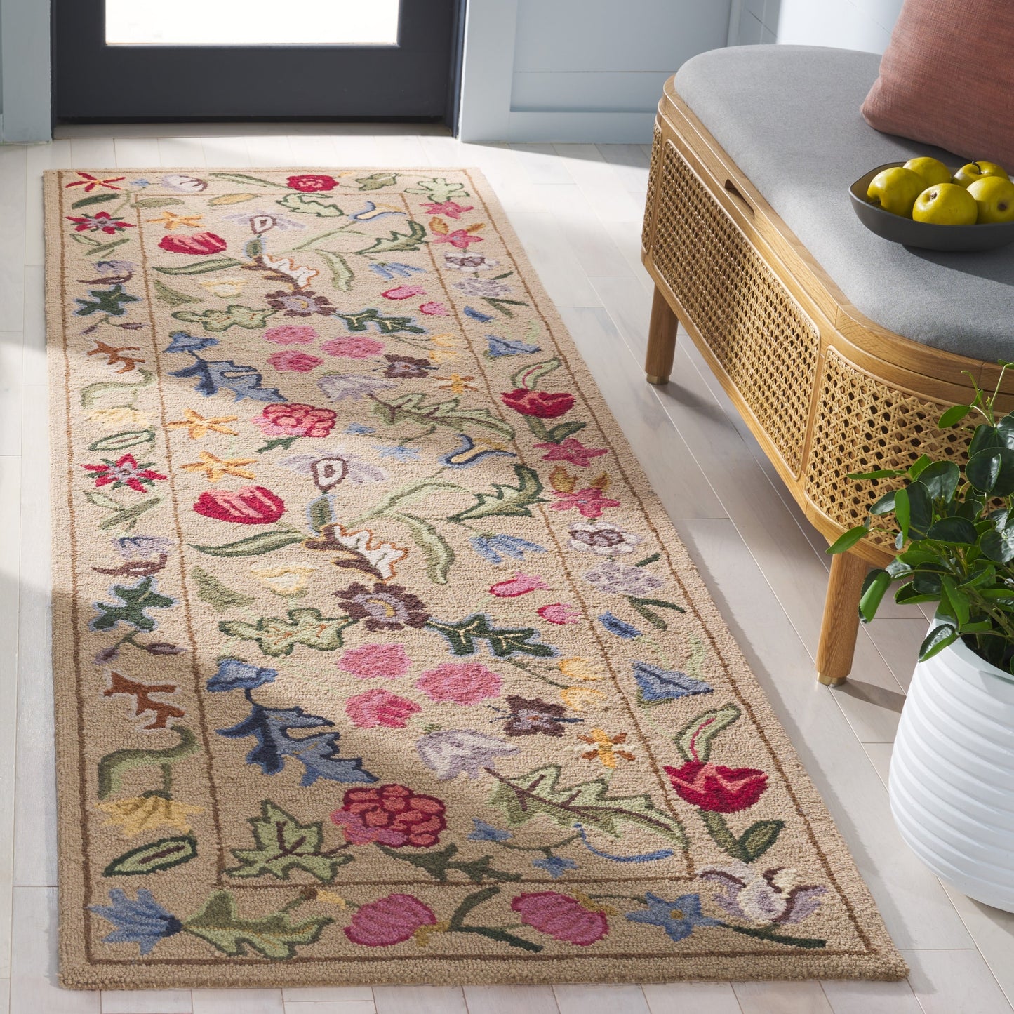 Tapis oriental en laine fait main SAFAVIEH Chelsea Todora