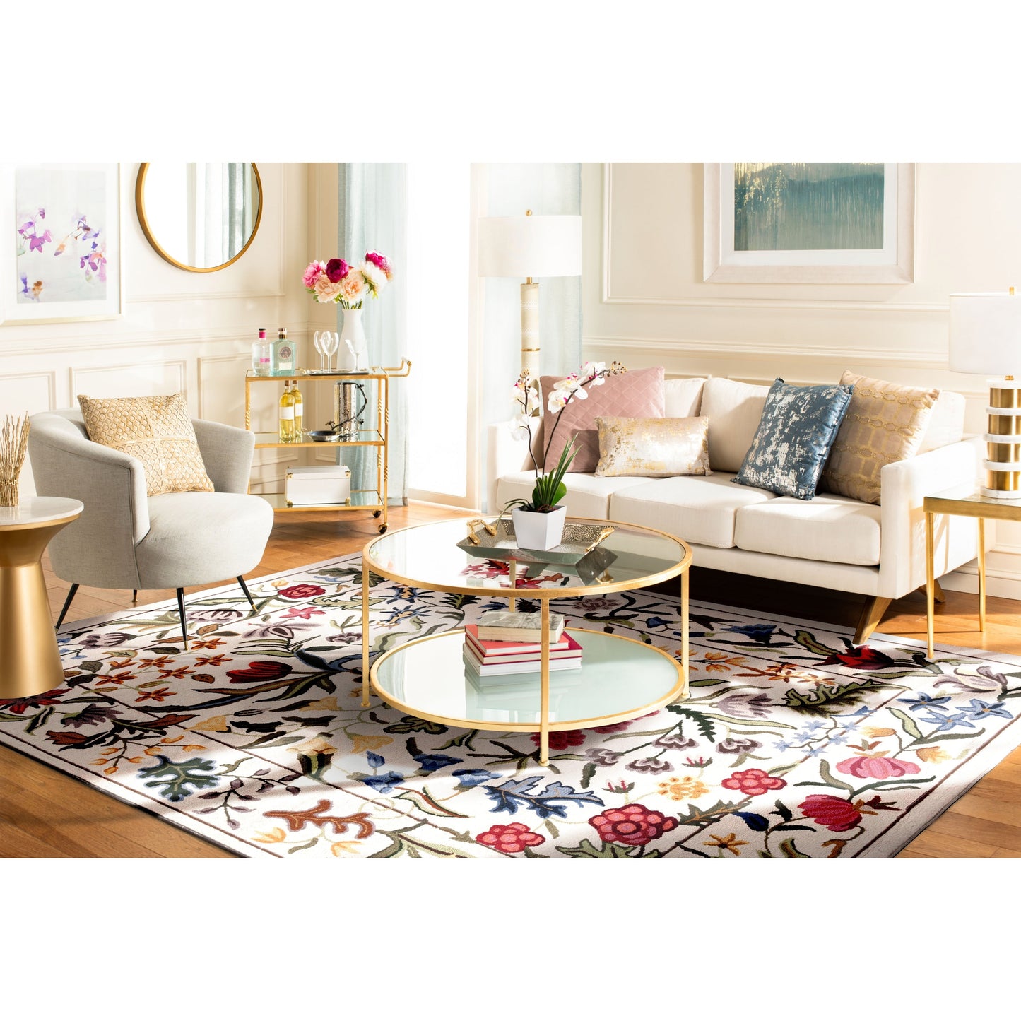 Tapis oriental en laine fait main SAFAVIEH Chelsea Todora