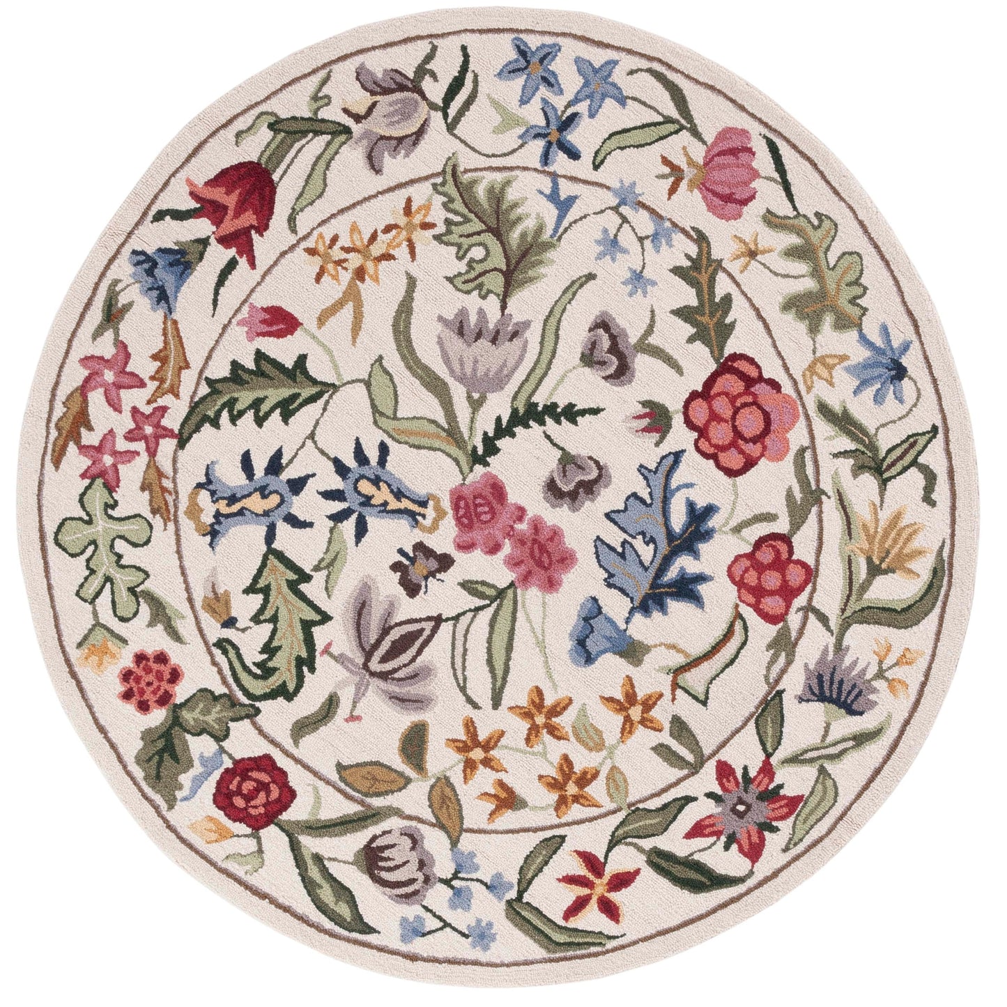 Tapis oriental en laine fait main SAFAVIEH Chelsea Todora