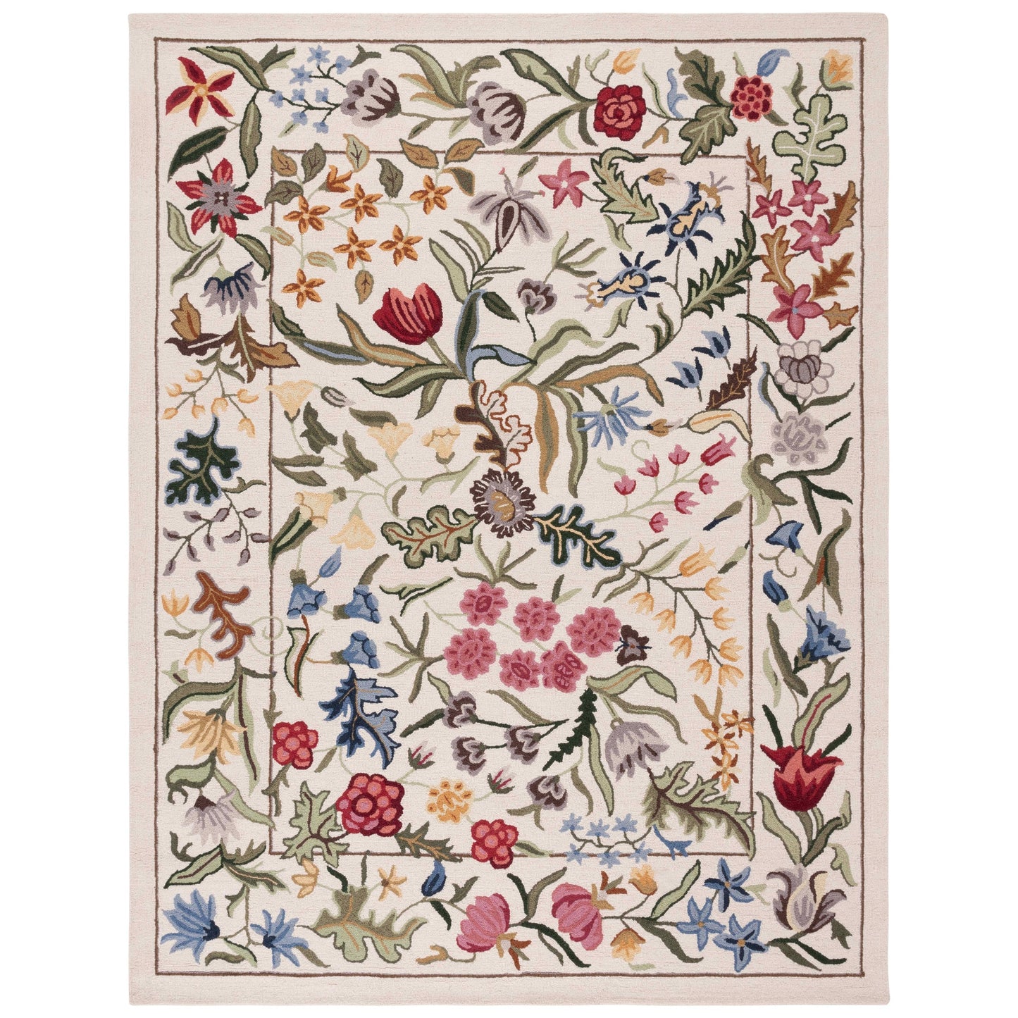 Tapis oriental en laine fait main SAFAVIEH Chelsea Todora