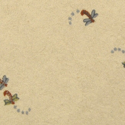 Tapis en laine fait main Chelsea Yauheniya de style coq de campagne française SAFAVIEH