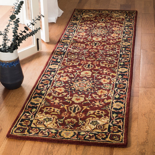 Tapis oriental traditionnel en laine SAFAVIEH fait main classique Gordana