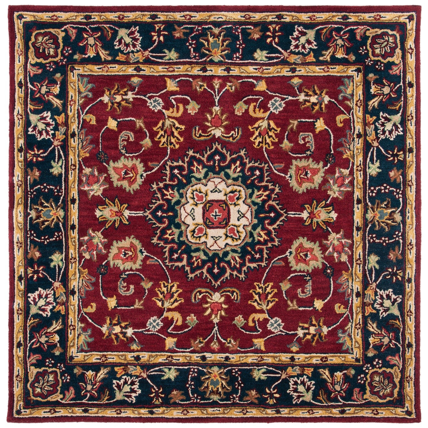 Tapis oriental traditionnel en laine SAFAVIEH fait main classique Gordana