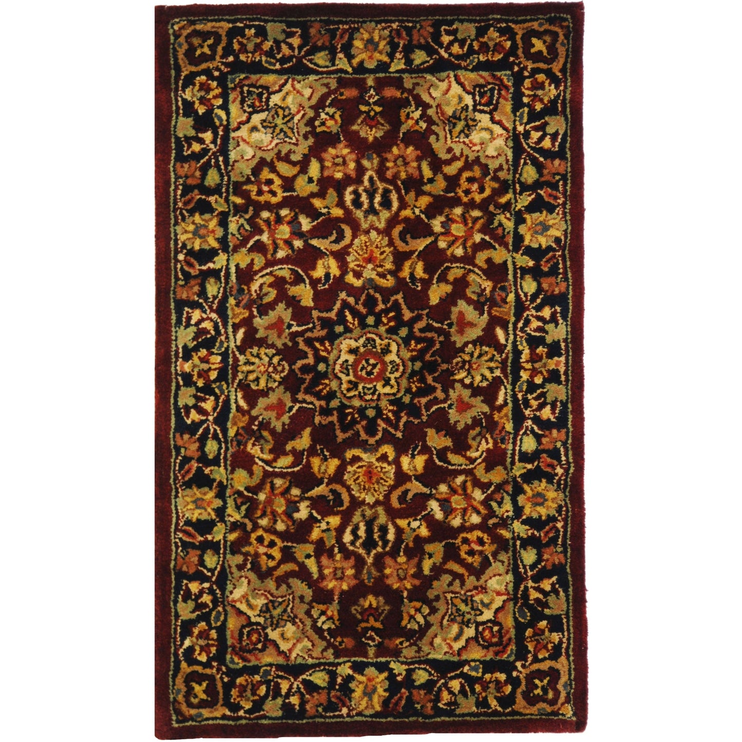 Tapis oriental traditionnel en laine SAFAVIEH fait main classique Gordana