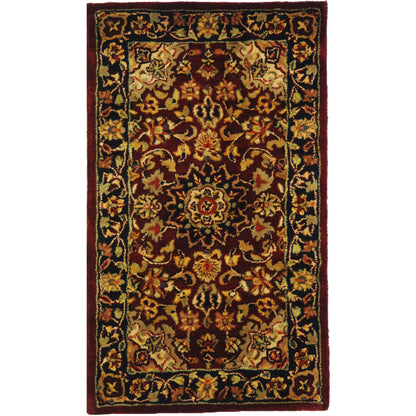 Tapis oriental traditionnel en laine SAFAVIEH fait main classique Gordana