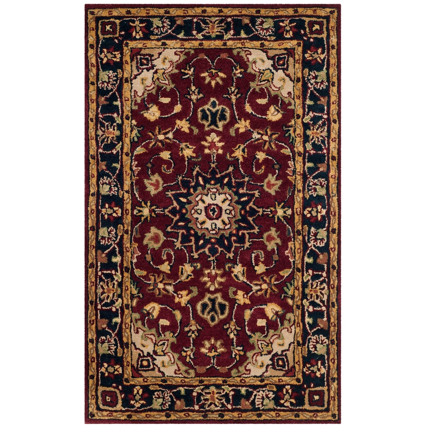 Tapis oriental traditionnel en laine SAFAVIEH fait main classique Gordana