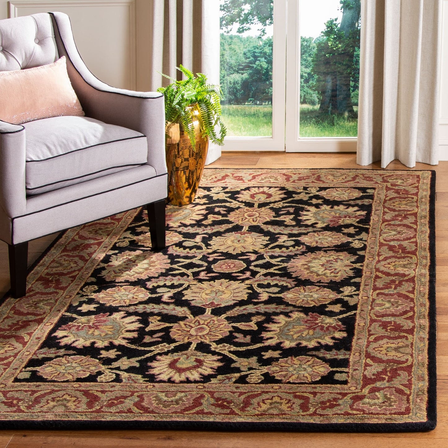 Tapis oriental traditionnel en laine fait main SAFAVIEH Juliya
