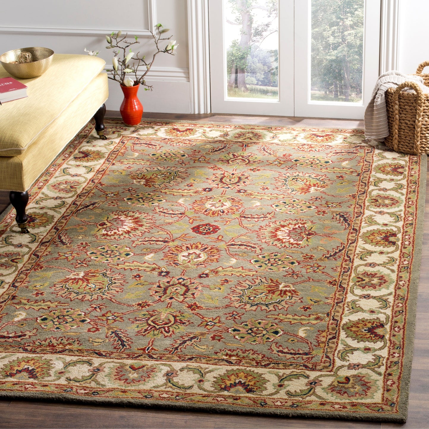 Tapis oriental traditionnel en laine fait main SAFAVIEH Juliya