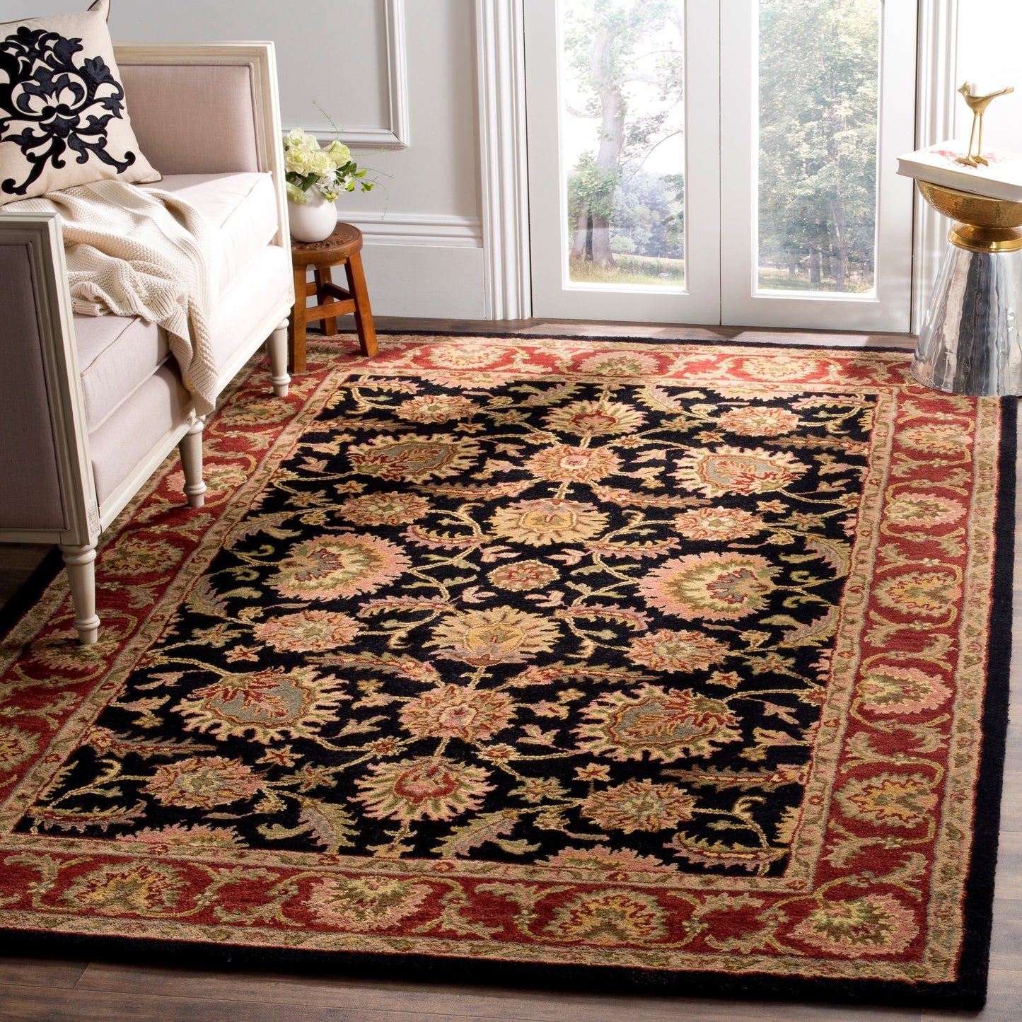 Tapis oriental traditionnel en laine fait main SAFAVIEH Juliya