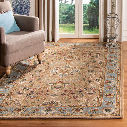 Tapis oriental traditionnel en laine Marharita classique fait main SAFAVIEH