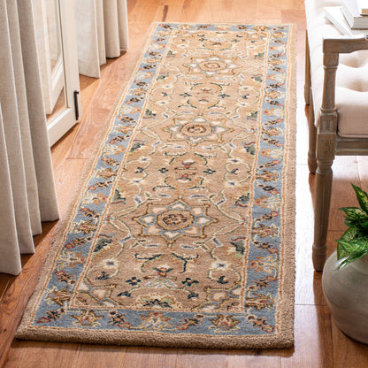 Tapis oriental traditionnel en laine Marharita classique fait main SAFAVIEH