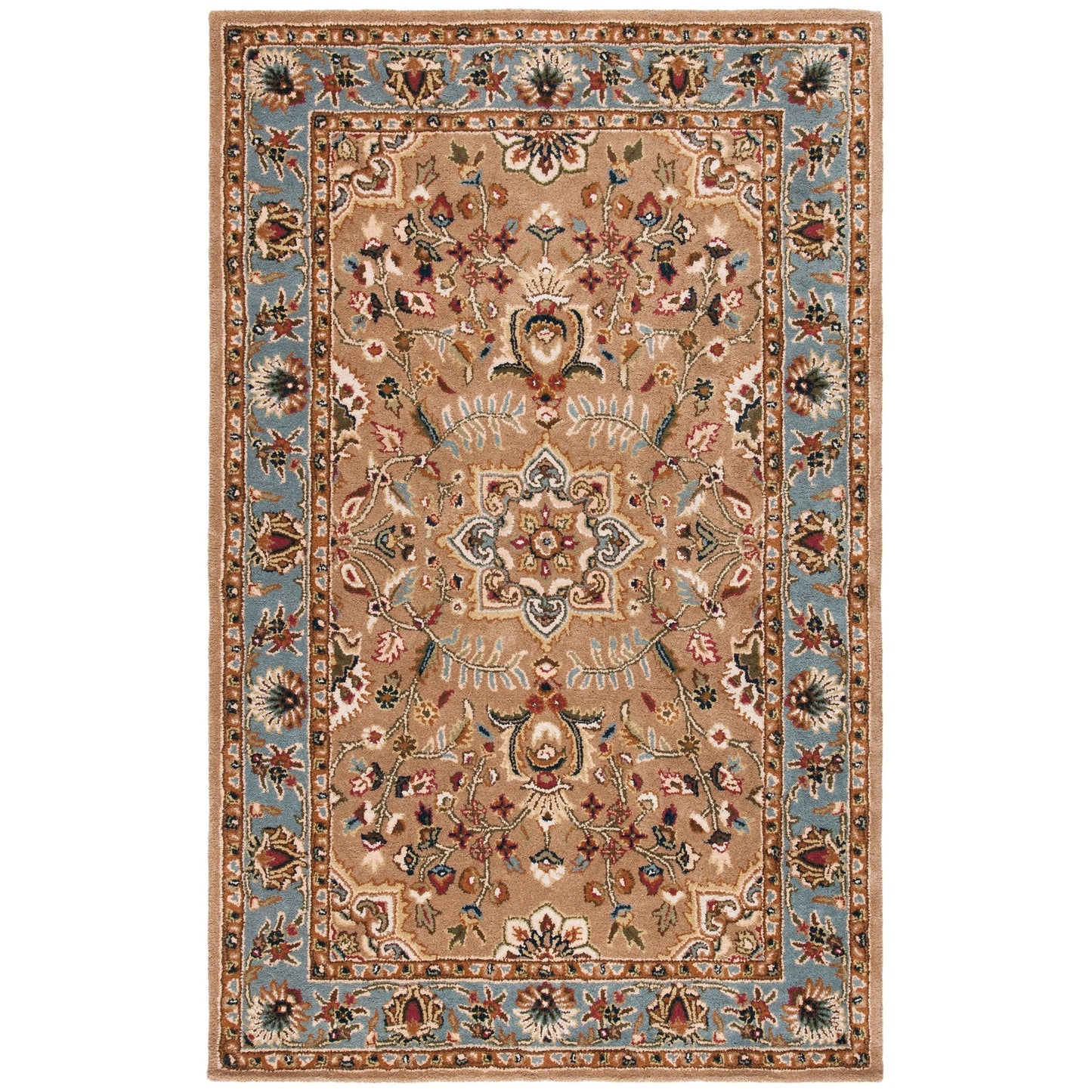 Tapis oriental traditionnel en laine Marharita classique fait main SAFAVIEH
